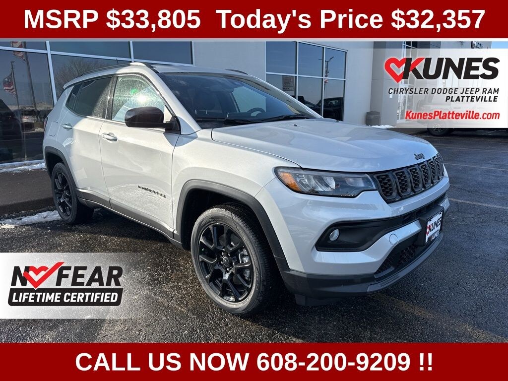 New 2026 Jeep Compass Latitude Sport Utility