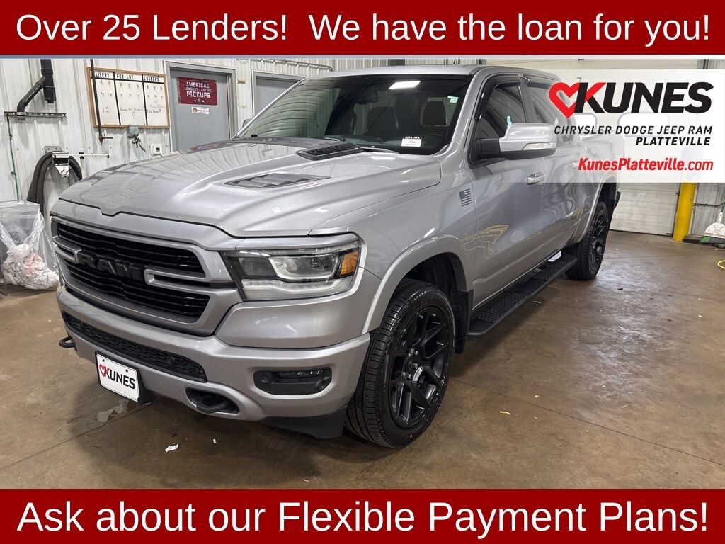 Used 2019 Ram 1500 Laramie Truck