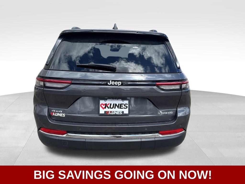 New 2025 Jeep Grand Cherokee Laredo X Sport Utility
