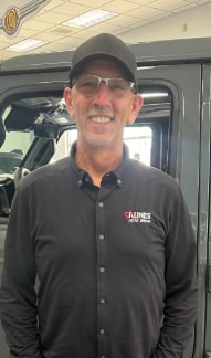 Staff member Scott Schanke from 020c3fea4499