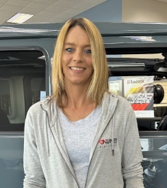 Staff member Mercedes Coniber from 020c3fea4499