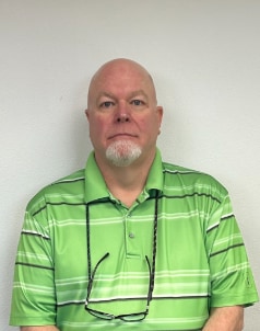 Staff member Aaron Johnson from 020c3fea4499