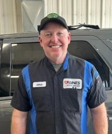 Staff member James Knight from a00e50736bc0