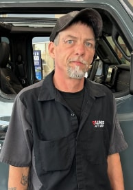 Staff member Tim Thomas from 020c3fea4499