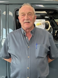 Staff member Jeff "Reno" Tracy from e2e221b39460