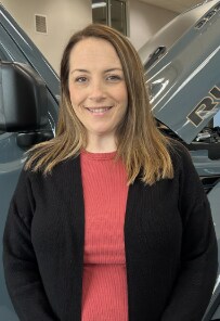 Staff member Sarah Milestone from 39009a23089a