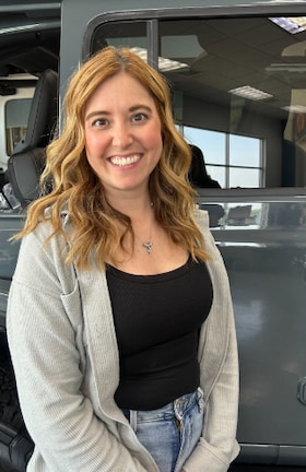 Staff member Jessica Robbins from 020c3fea4499