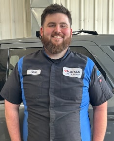 Staff member Trevor Bruehahn from a00e50736bc0