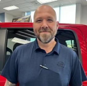 Staff member Tyler Forth from 020c3fea4499