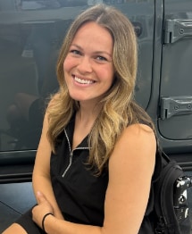 Staff member Bethany Gragg from 39009a23089a