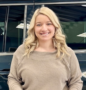 Staff member Megan Blume from 020c3fea4499