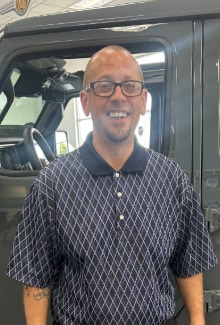 Staff member Levi Knight from e2e221b39460