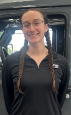 Staff member Hannah Parkinson from a00e50736bc0