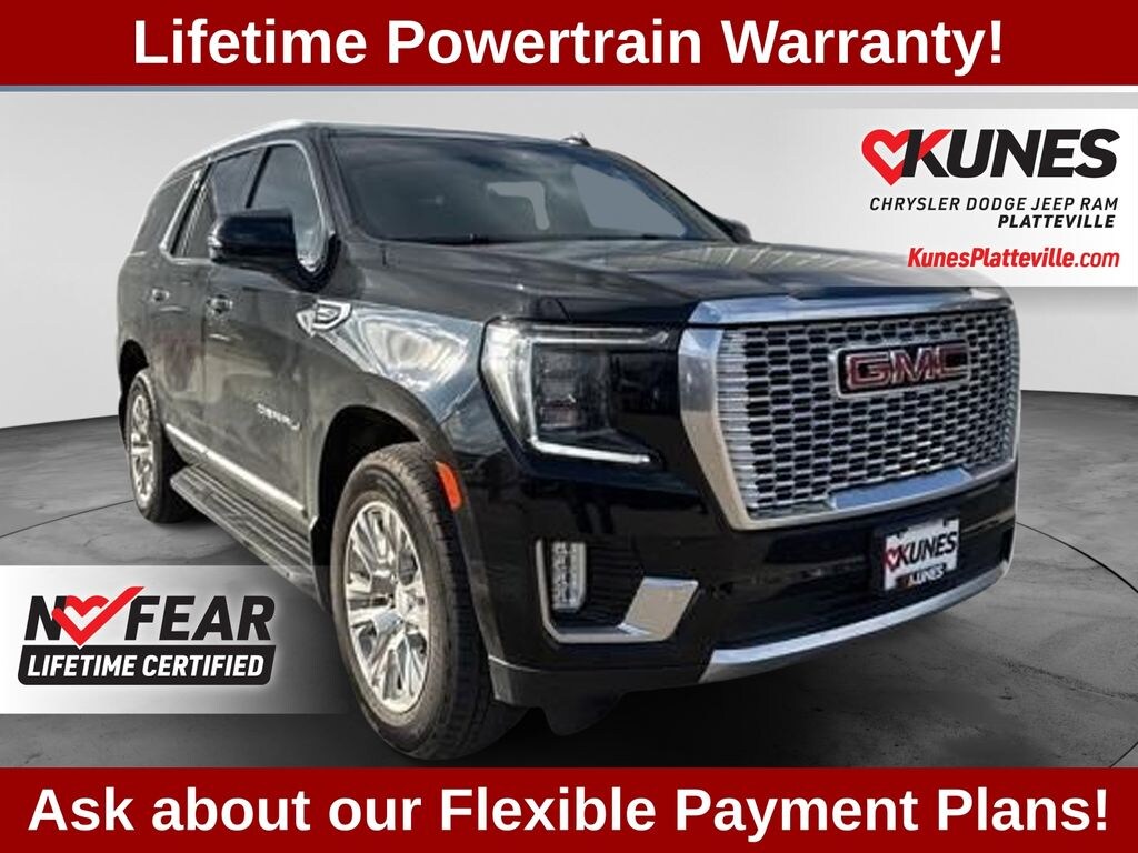 Used 2023 GMC Yukon Denali SUV