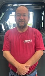 Staff member Terry Mccluskey from a00e50736bc0