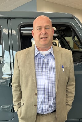 Staff member Keith Peer from 020c3fea4499