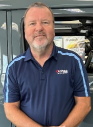 Staff member Bill Graham from a00e50736bc0