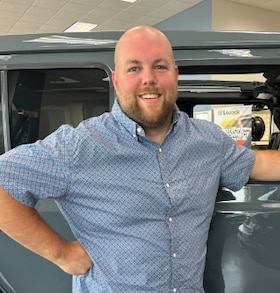 Staff member Preston Riedel from 020c3fea4499