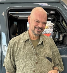 Staff member Terry "TJ" Sheffer from e2e221b39460