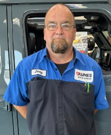 Staff member Jerry Mccluskey from a00e50736bc0