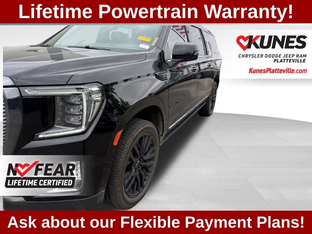 Used 2024 GMC Yukon XL Denali Ultimate SUV