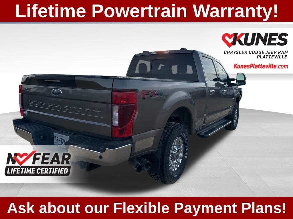 Used 2021 Ford F-250SD Lariat Truck