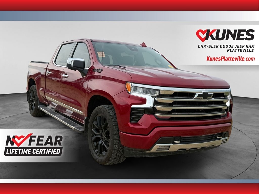 Used 2024 Chevrolet Silverado 1500 High Country Truck