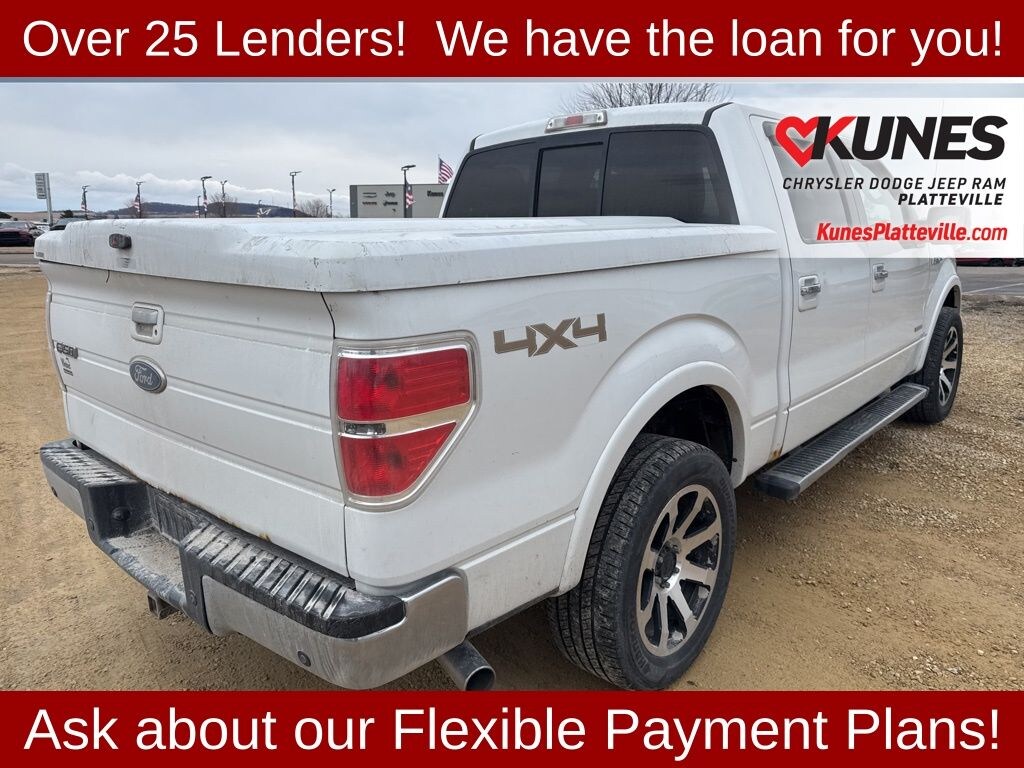 Used 2011 Ford F-150 Lariat Truck