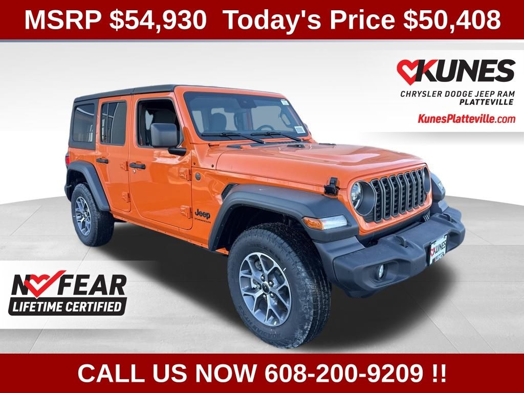 New 2025 Jeep Wrangler Sport S Sport Utility
