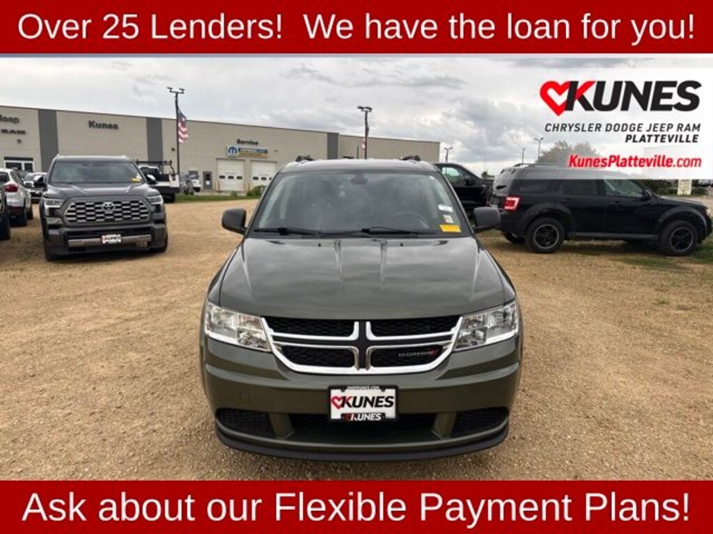 Used 2019 Dodge Journey SE SUV