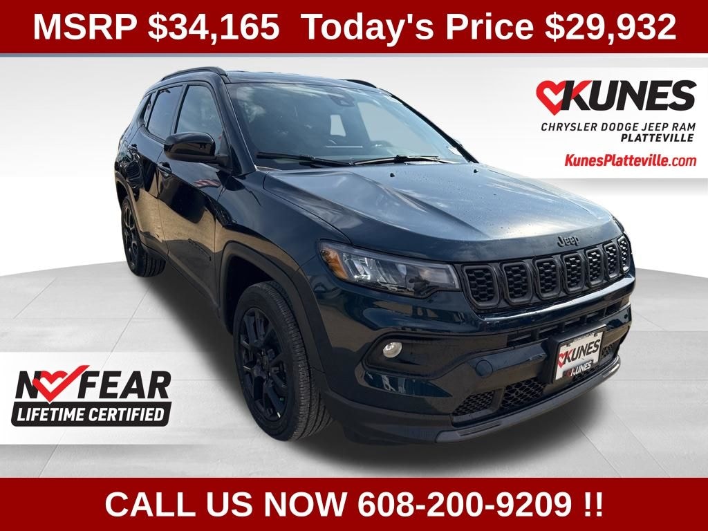 New 2026 Jeep Compass Latitude Sport Utility