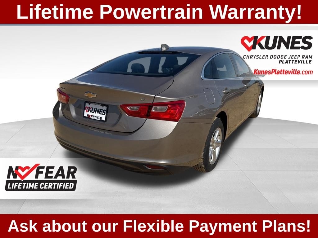 Used 2023 Chevrolet Malibu LT 1LT Sedan