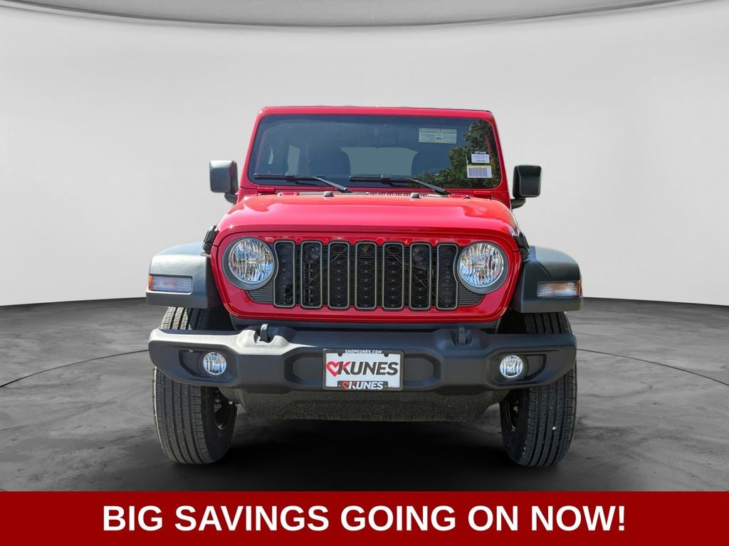 New 2027 Jeep Wrangler Sport Sport Utility