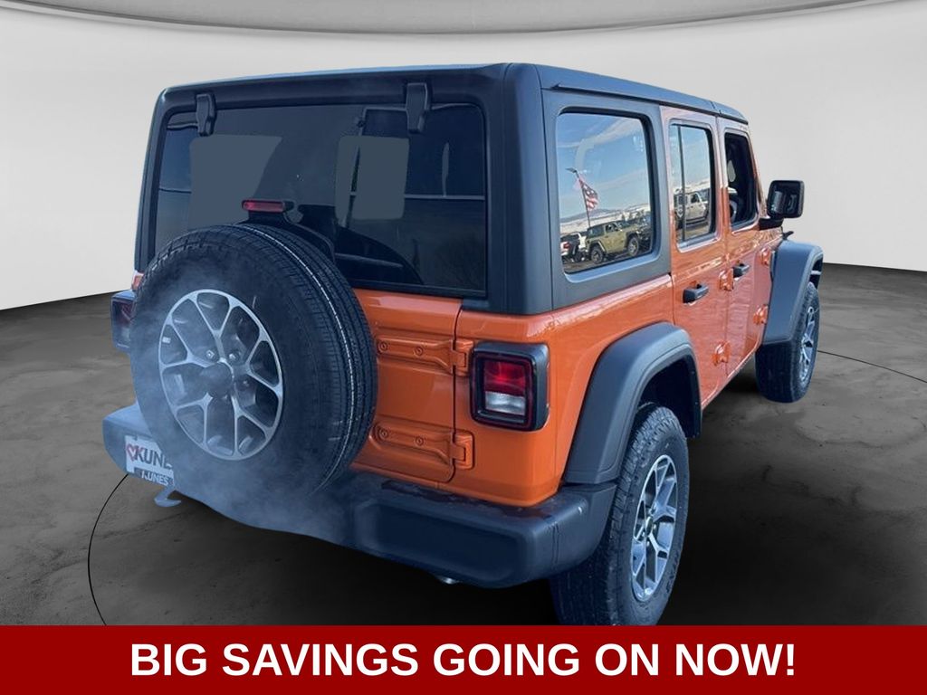 2025 Jeep Wrangler 4-Door Sport S - Photo 11