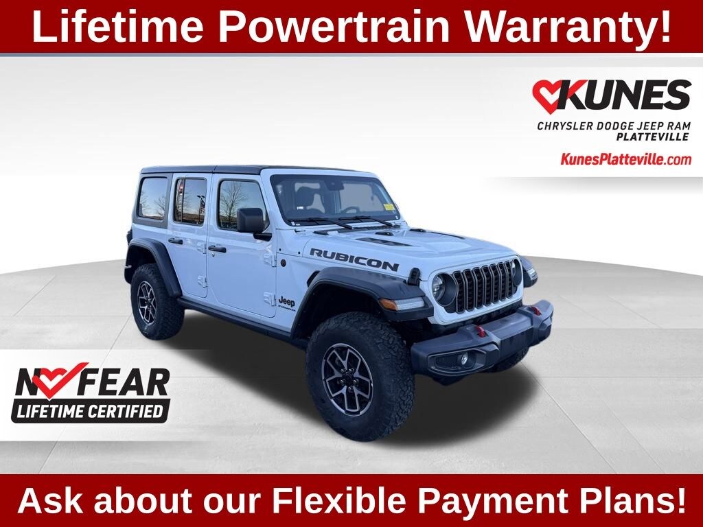 Used 2025 Jeep Wrangler Rubicon SUV