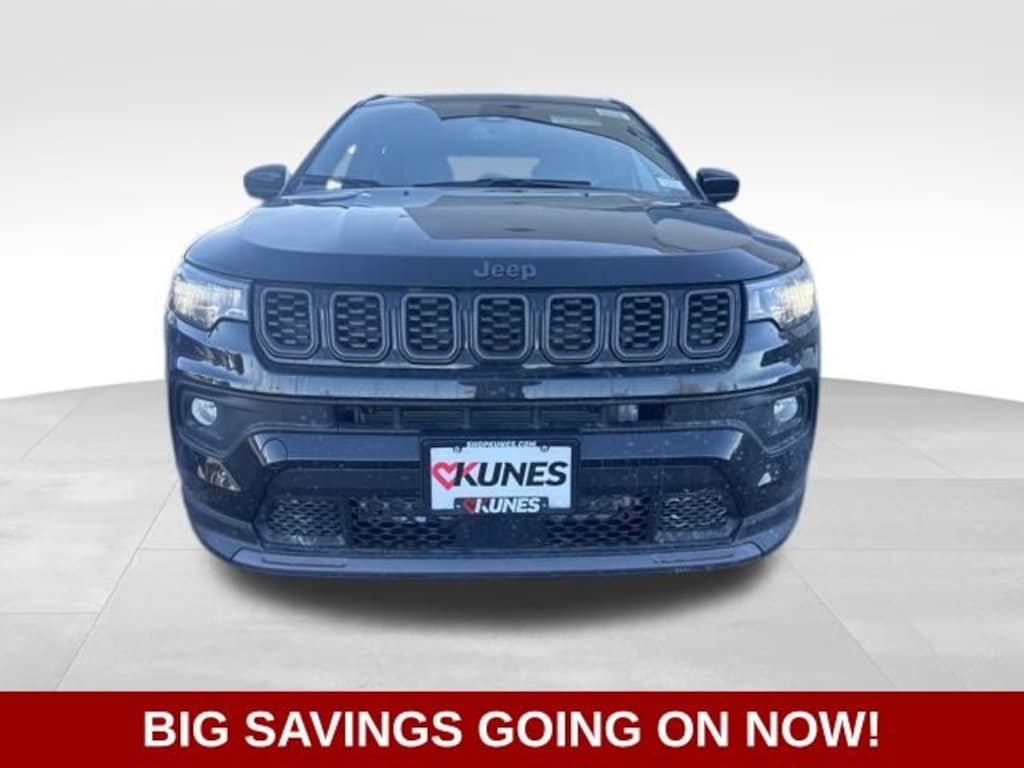 New 2026 Jeep Compass Latitude Sport Utility