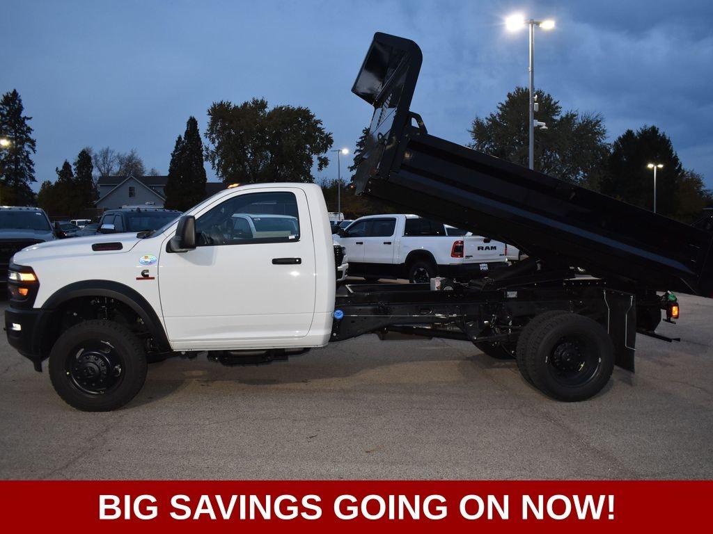 New 2026 Ram 4500 Chassis Cab Tradesman Pickup