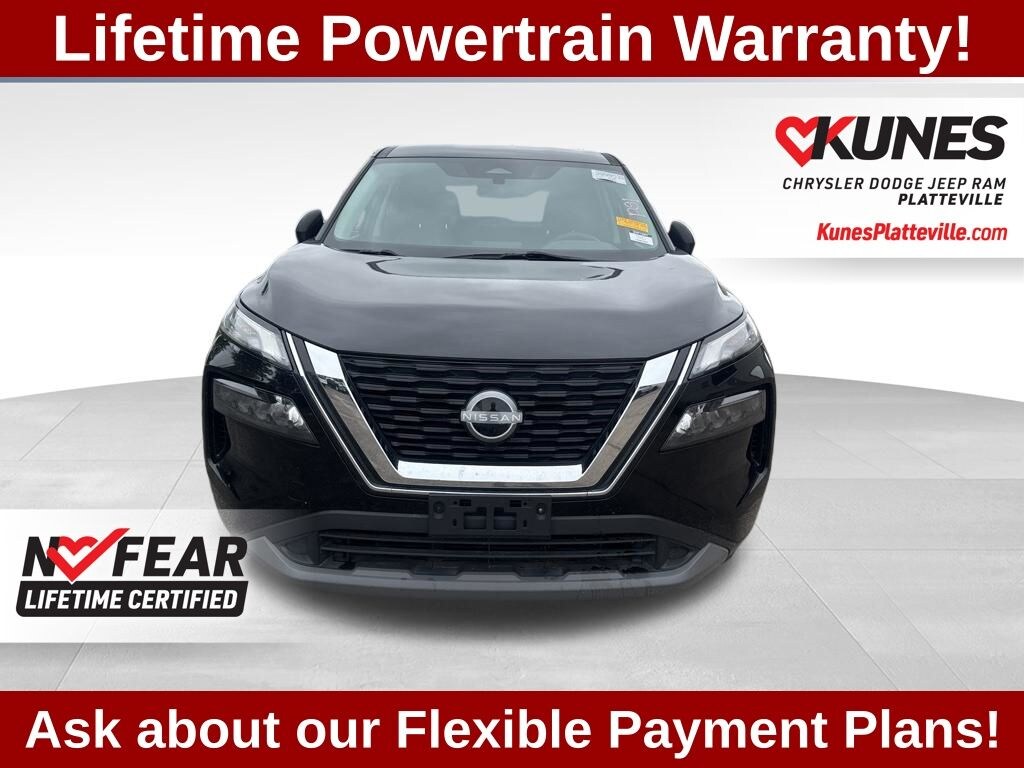 Used 2023 Nissan Rogue S SUV