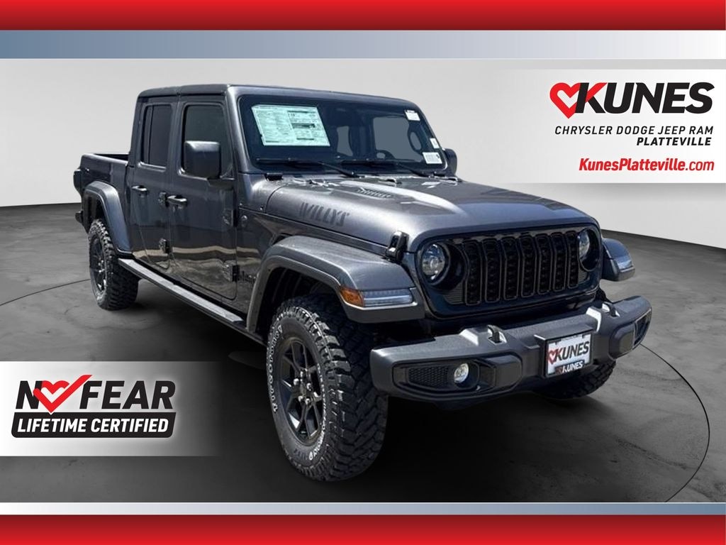 New 2026 Jeep Gladiator Willys Pickup