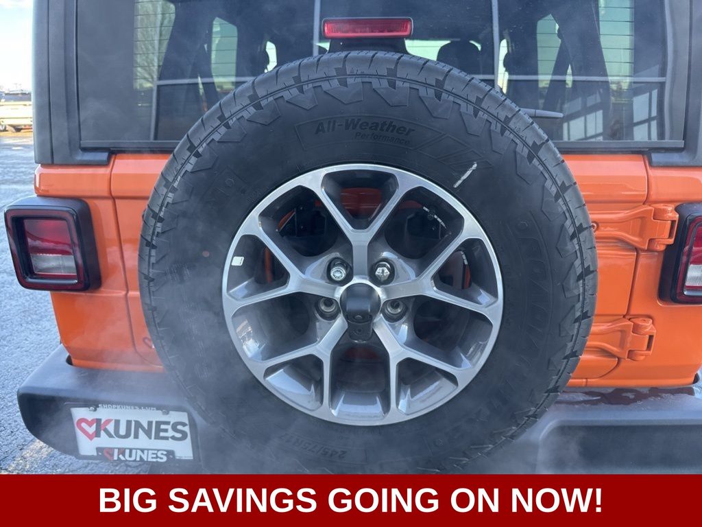 2025 Jeep Wrangler 4-Door Sport S - Photo 12