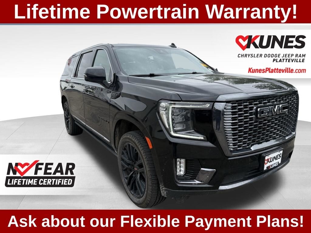 Used 2024 GMC Yukon XL Denali Ultimate SUV
