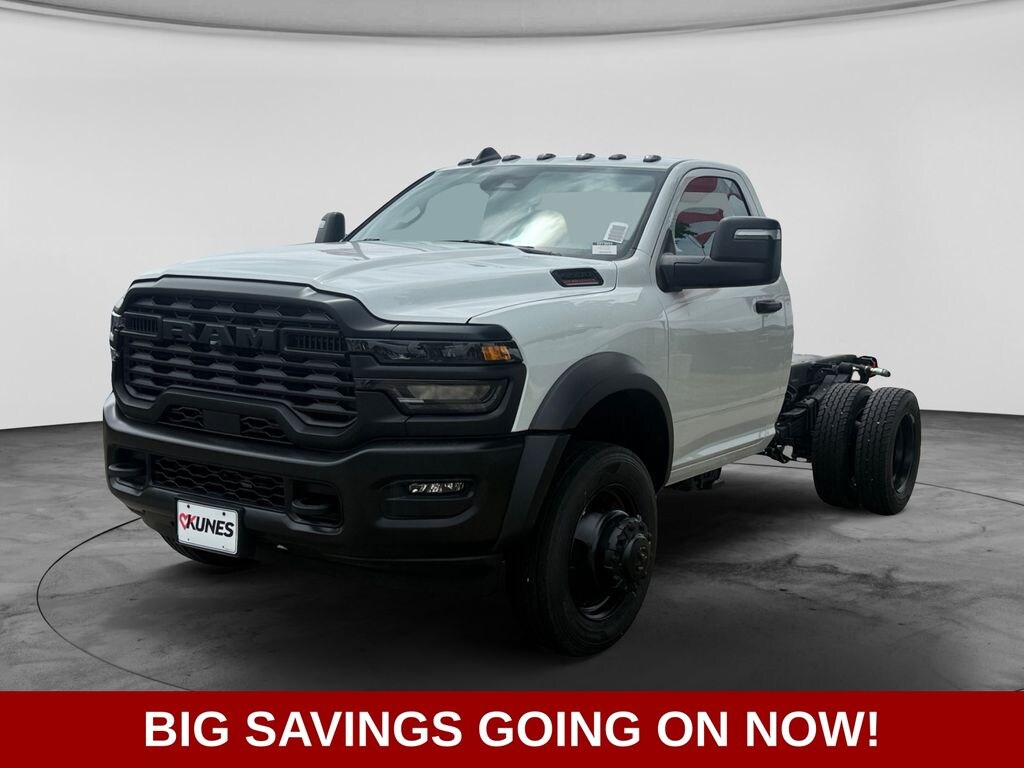 New 2026 Ram 4500 Tradesman Pickup