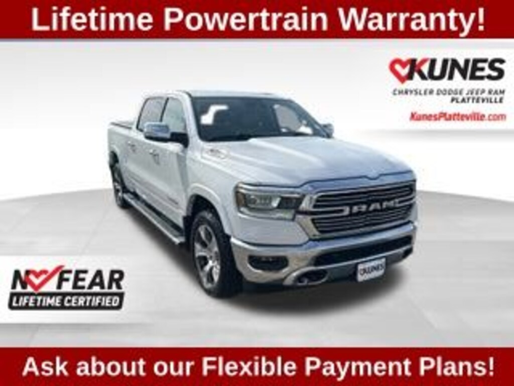Used 2021 Ram 1500 Laramie Truck