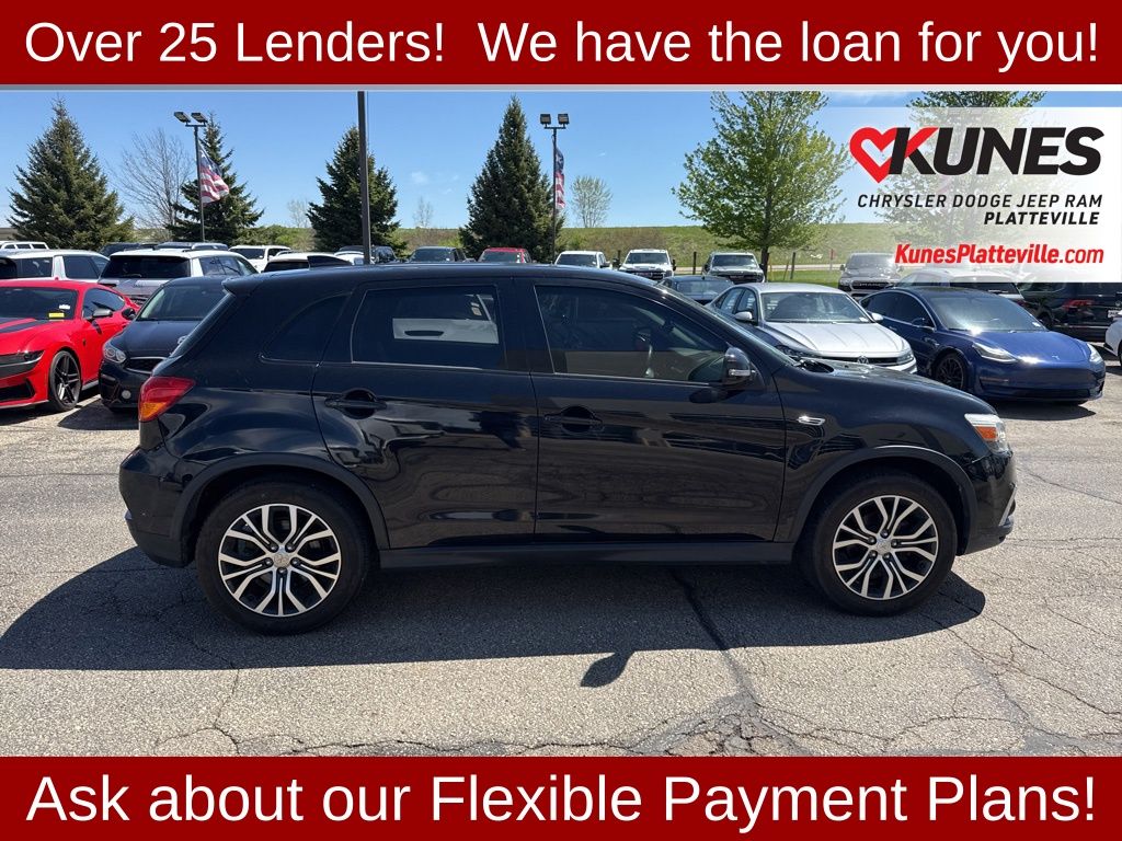 Used 2019 Mitsubishi Outlander Sport SE with VIN JA4AP4AU8KU011469 for sale in Platteville, WI