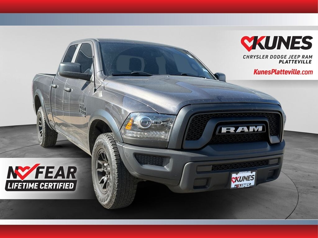 Used 2022 Ram 1500 Classic Warlock Truck