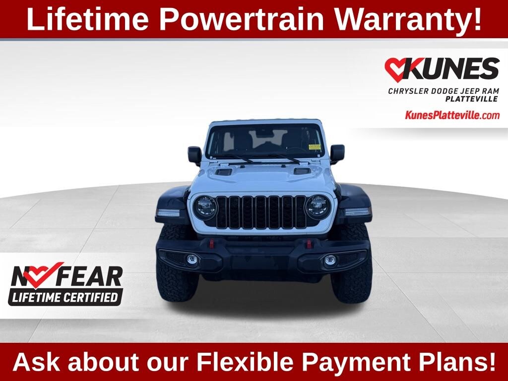 Used 2025 Jeep Wrangler Rubicon SUV