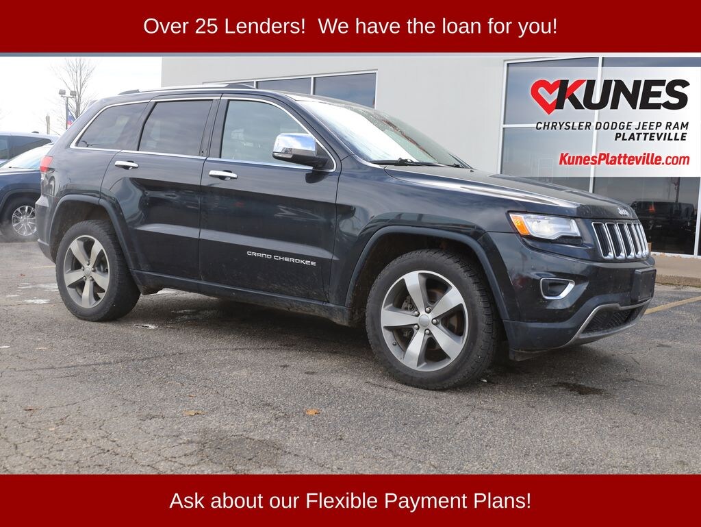 Used 2015 Jeep Grand Cherokee Limited SUV