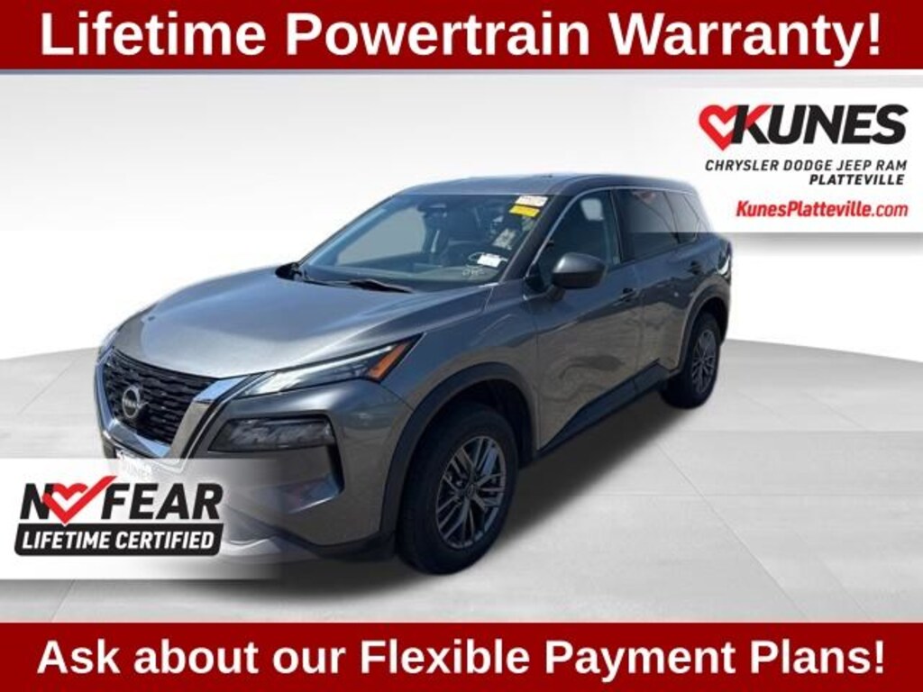 Used 2023 Nissan Rogue S SUV