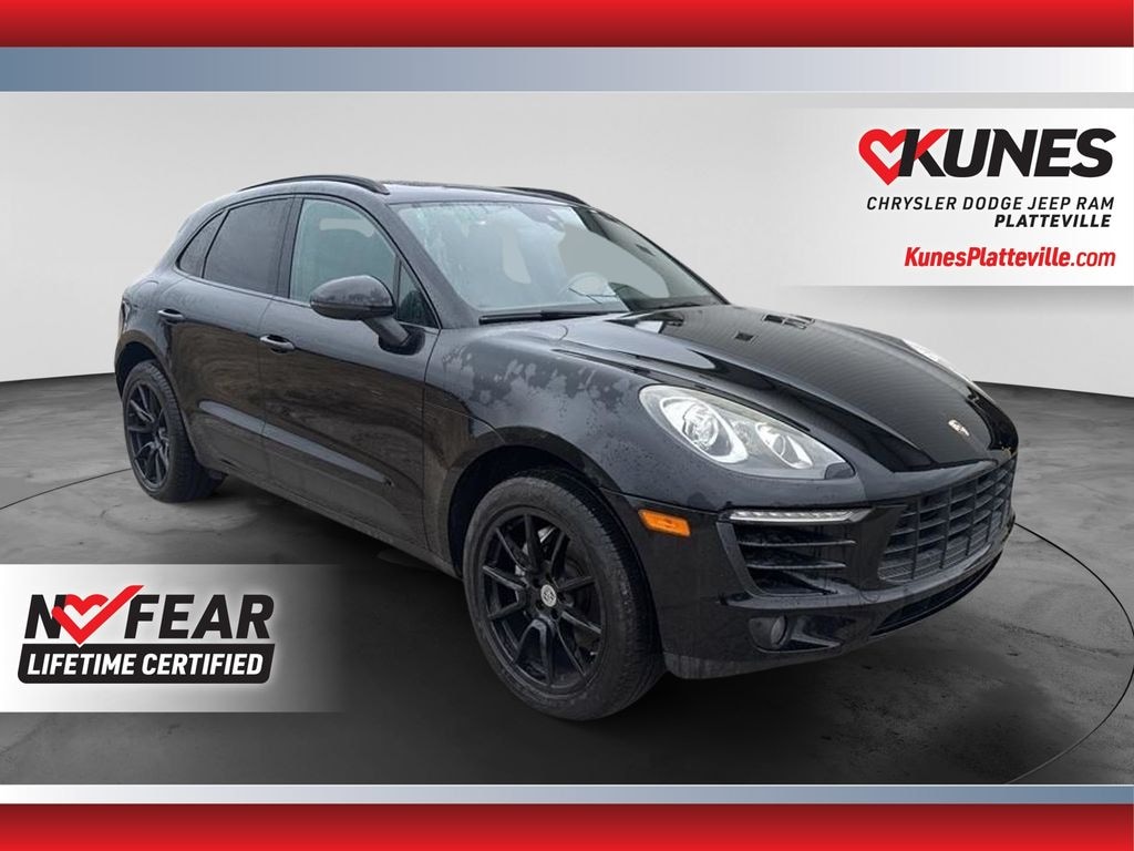 Used 2017 Porsche Macan S SUV