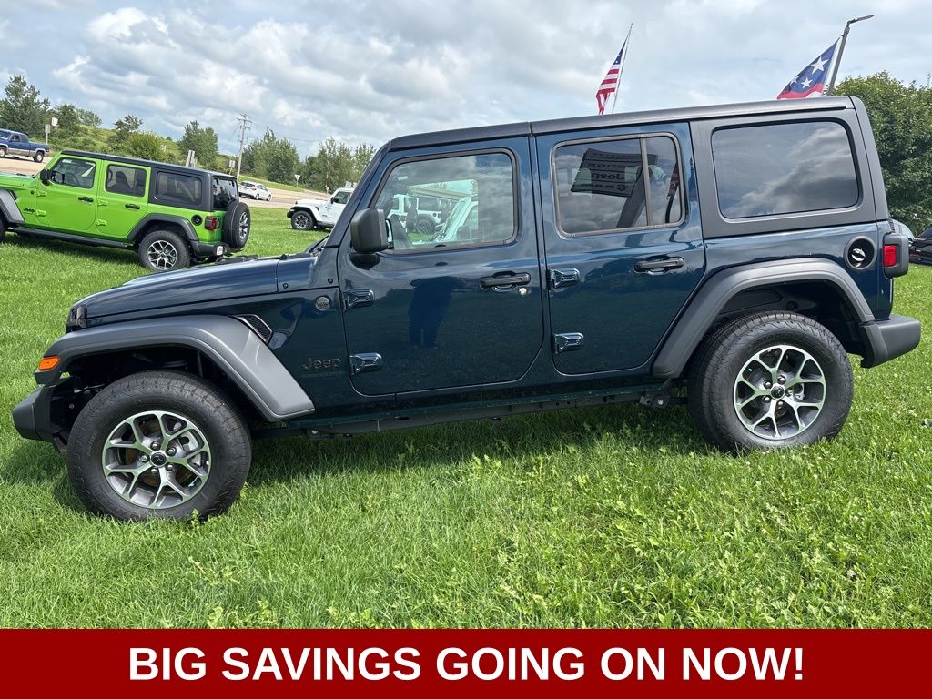 2025 Jeep Wrangler Sport S photo 4
